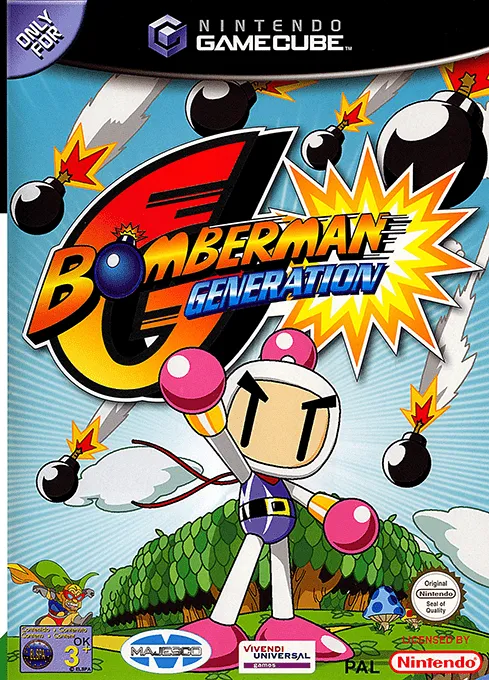 Bomberman Generation (Europe) (En,Fr,De)